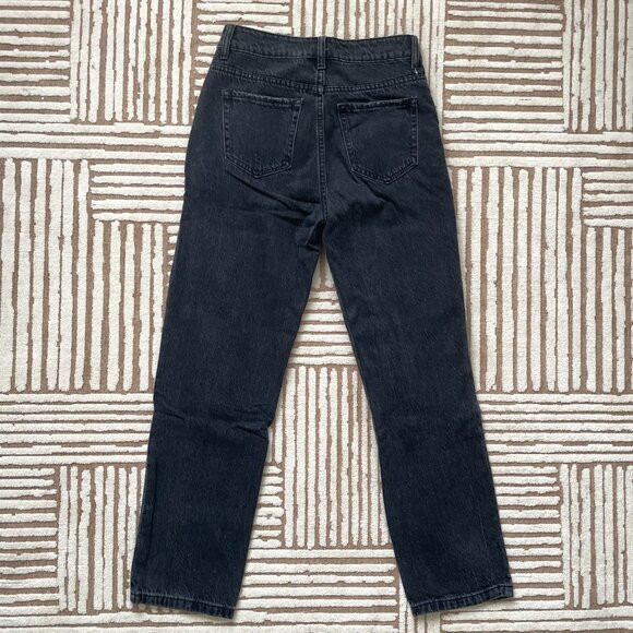Jinx Cropped Jeans - Black - Size 24 - Picture 4 of 6
